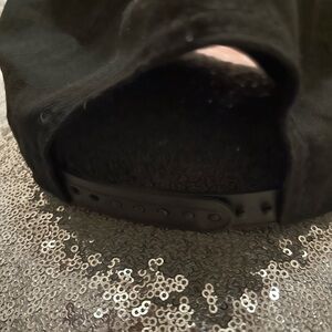 New Era Black and White Youth Cap